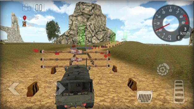 4x4越野卡车特技驾驶员1