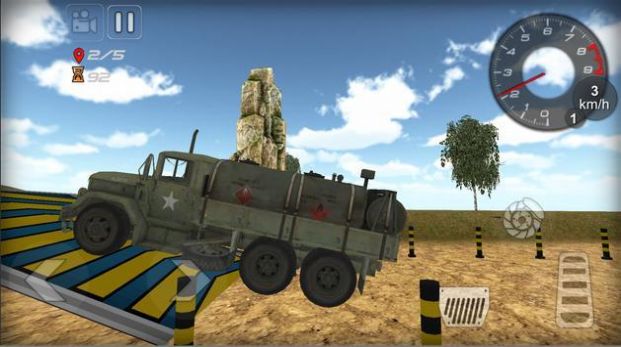 4x4越野卡车特技驾驶员2