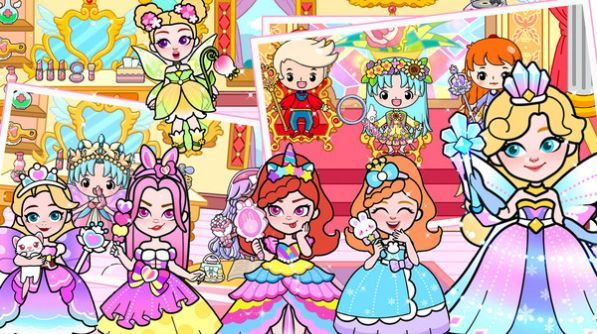 吉壁娃娃魔法世界1