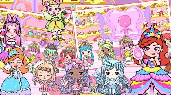 吉壁娃娃魔法世界2