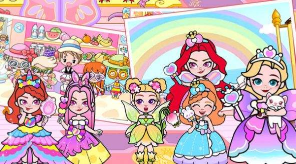 吉壁娃娃魔法世界