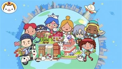 模拟米加世界小镇1