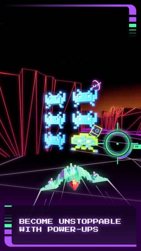 太空侵略者全球防卫0