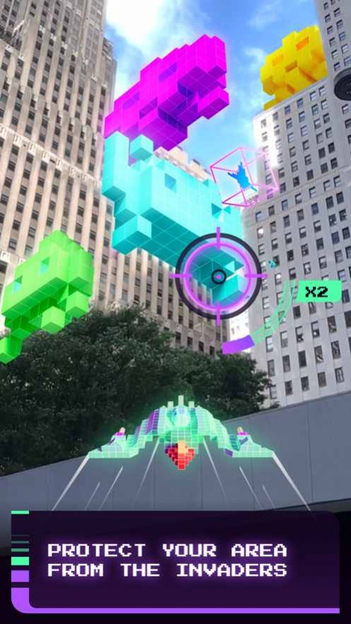 太空侵略者全球防卫1