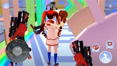 樱花逃离监控人