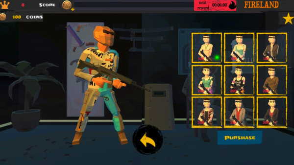 多边形射击之火搏击夜鹰 中文版1