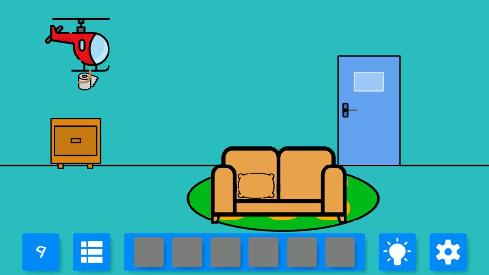 帮爸爸找厕纸游戏1