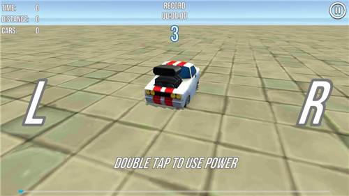 小偷vs警察迷你赛车1