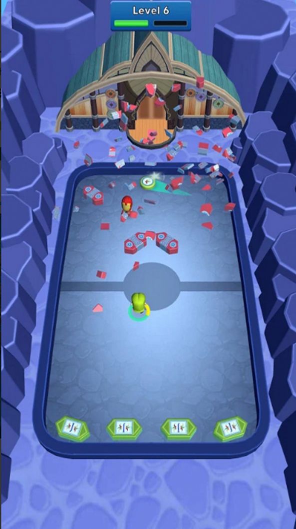 终极飞盘英雄之战游戏1