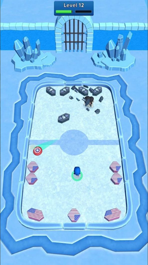 终极飞盘英雄之战游戏3