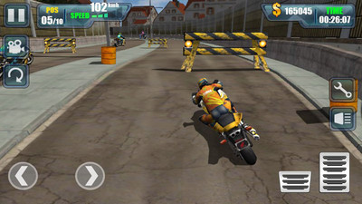 极限摩托赛车手1