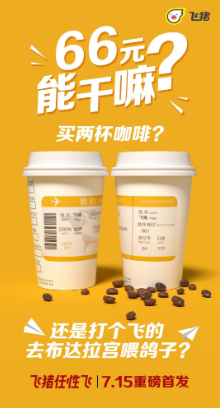 飞猪66元任性飞app0