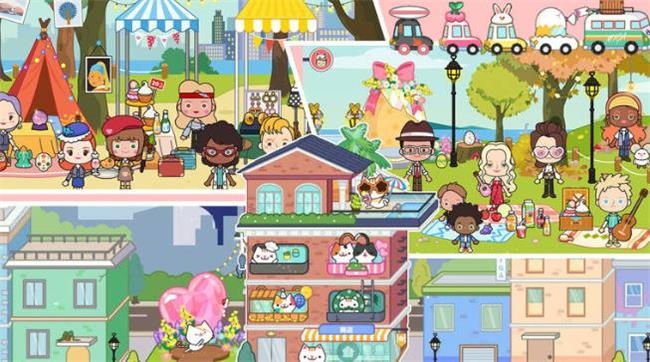 公主度假夏令营1