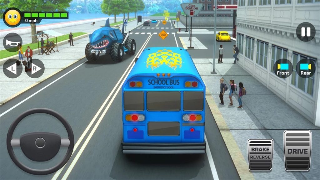 校车巴士接送模拟器1