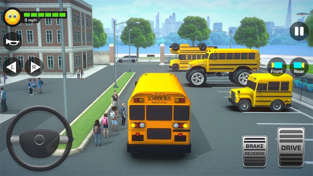 校车巴士接送模拟器2