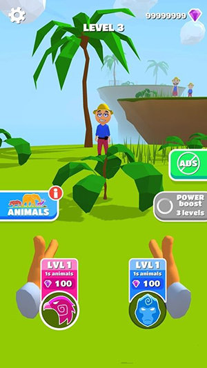 动物大师魔法之手中文版1