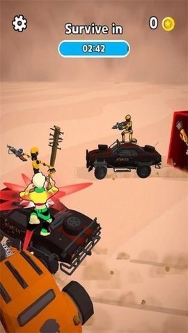 机器人竞速射击2