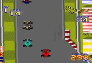 一级方程式街机版1