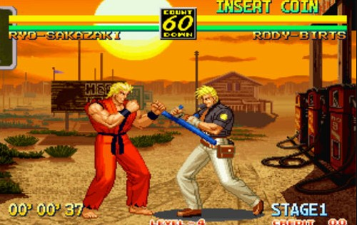 龙虎之拳3中文版1