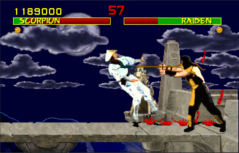 真人快打街机版0