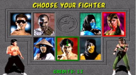 真人快打街机版1