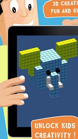 模拟积木3D游戏1