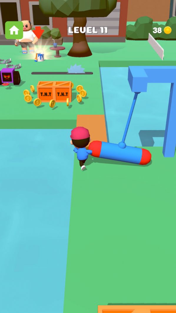 邻居颜色恶作剧游戏2