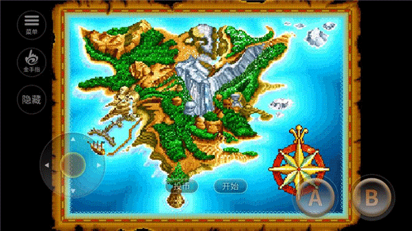 铁钩船长FC街机版2