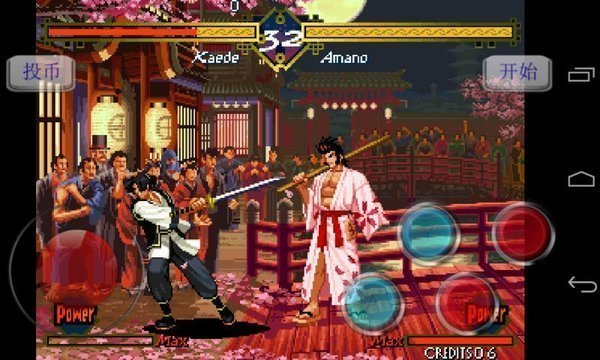 月华剑士1FC街机版2