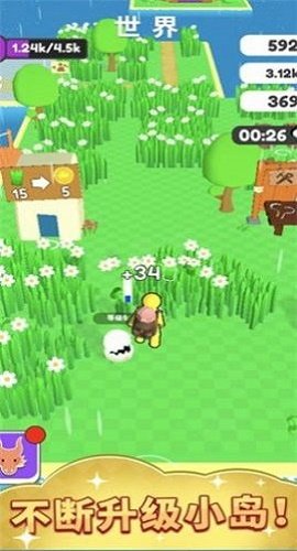 梦幻精灵小岛免广告版0