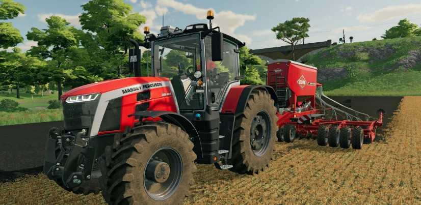 模拟农场18无限金币版1