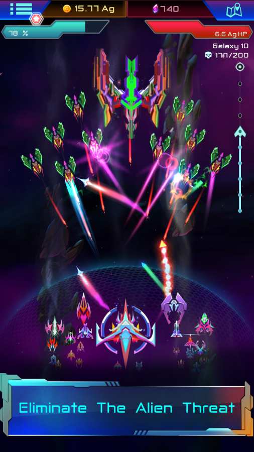 虚空骑兵：科幻战机2