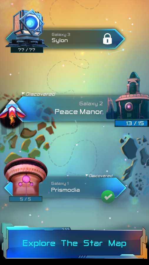 虚空骑兵：科幻战机3