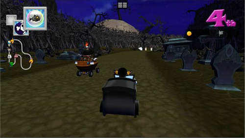 卡丁车英雄寻找英雄超级赛道1