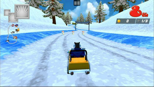 卡丁车英雄寻找英雄超级赛道2