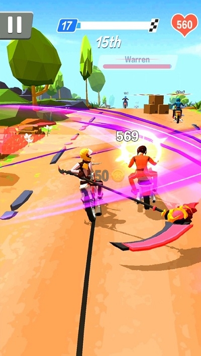 暴力飞车 安卓版3