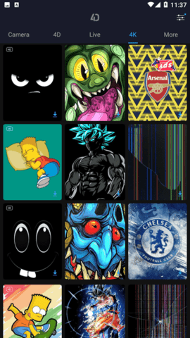 4D Live Wallpaper中文版0