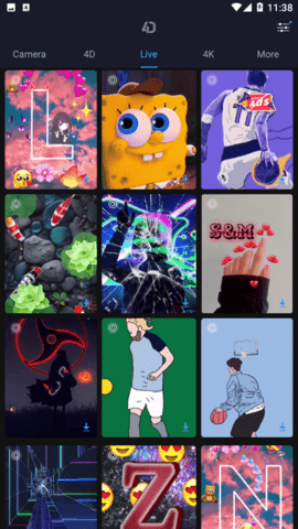 4D Live Wallpaper中文版2