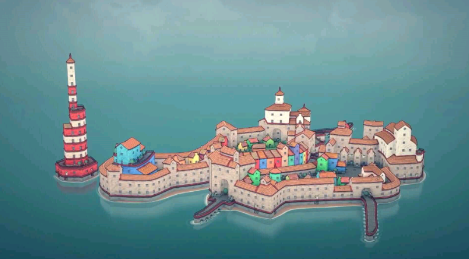 水乡小镇无限建造版1