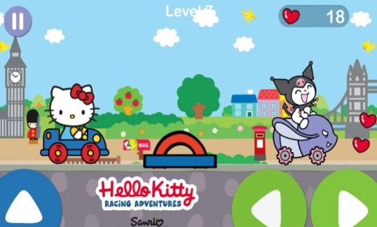 凯蒂猫飞行历险记手游1