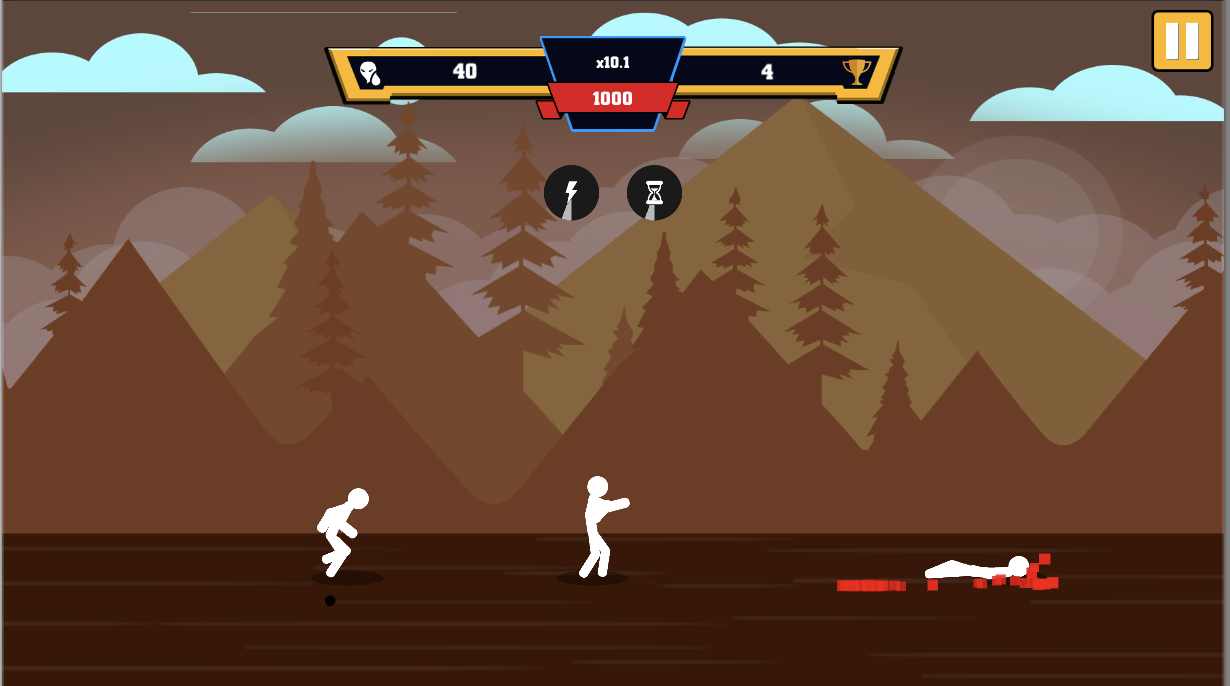 英雄火柴人格斗0