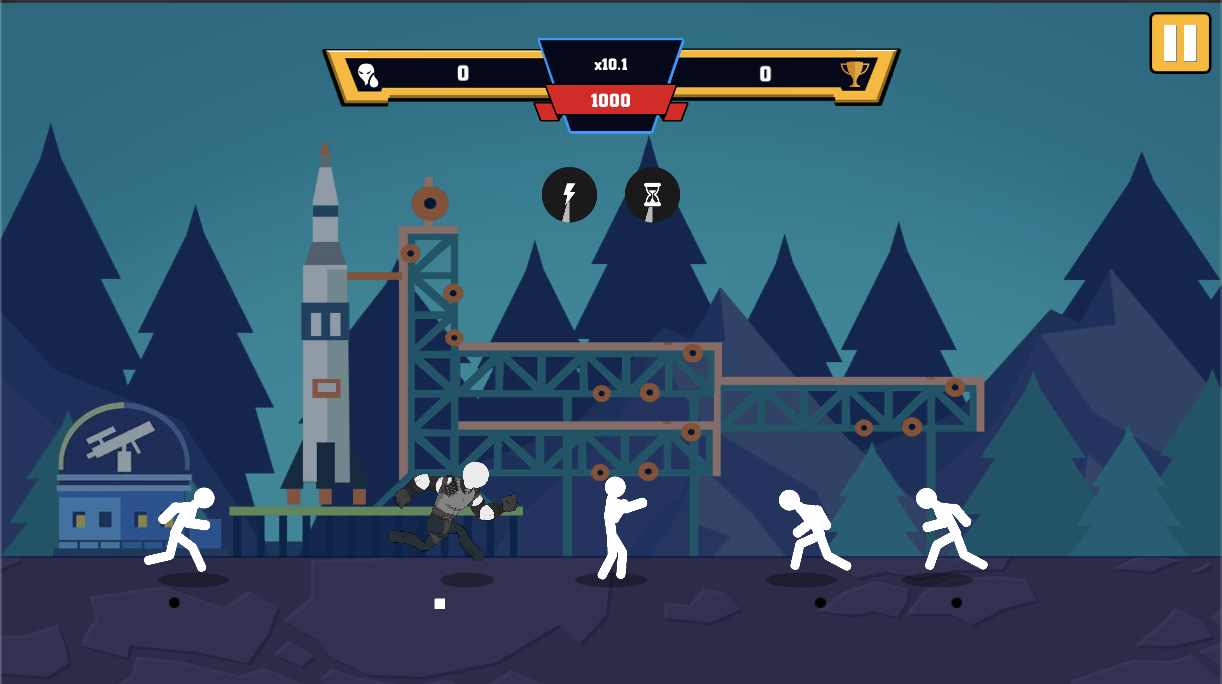 英雄火柴人格斗2