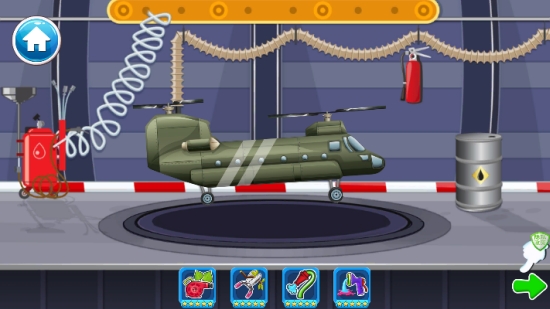 迷你飞机模拟驾驶0