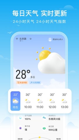 丰收天气预报2