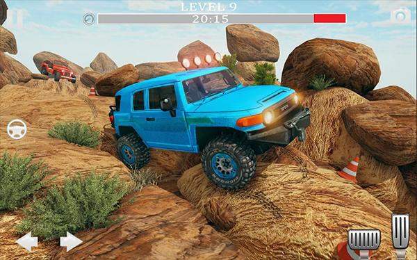 攀岩计划越野冒险