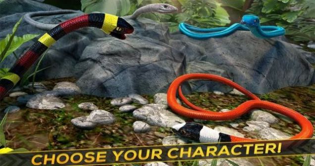丛林蛇生存自由赛跑0