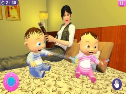 双胞胎婴儿模拟器3