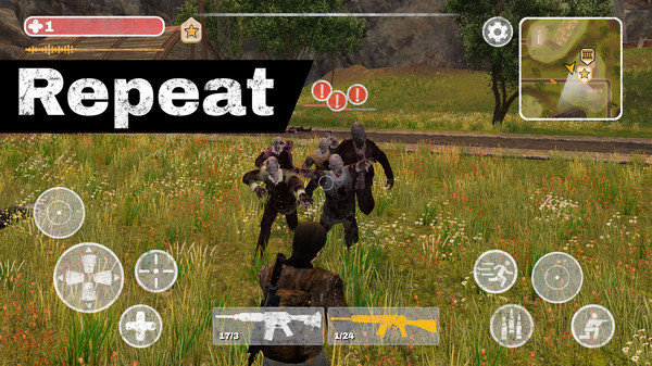 内有丧尸中文版