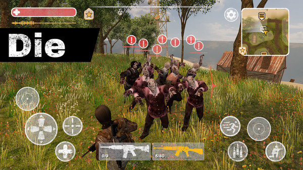 内有丧尸中文版