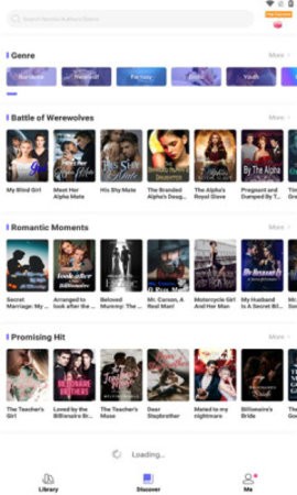 Noveltells小说阅读器 Noveltells小说阅读器